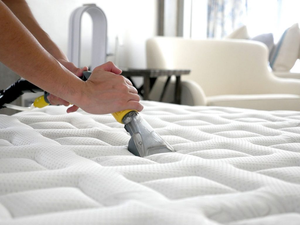 Processus pour le nettoyage de matelas